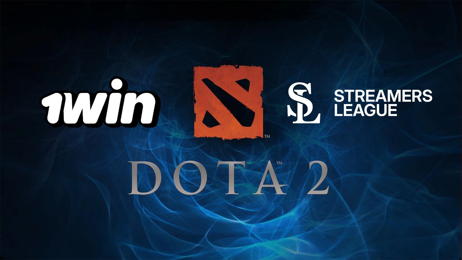 1win app Streamers League Dota 2 tournament $60000 prize pool